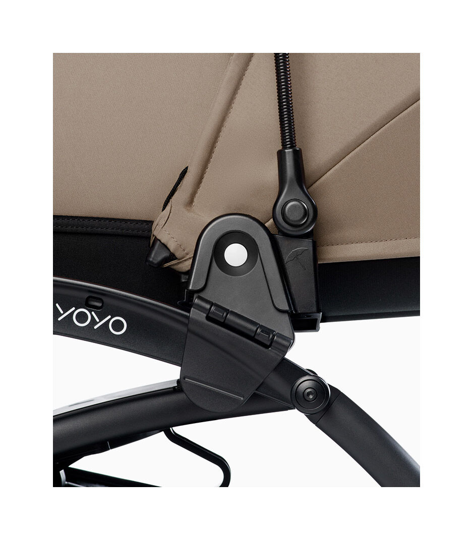 BABYZEN™ YOYO parasol, Taupe, mainview